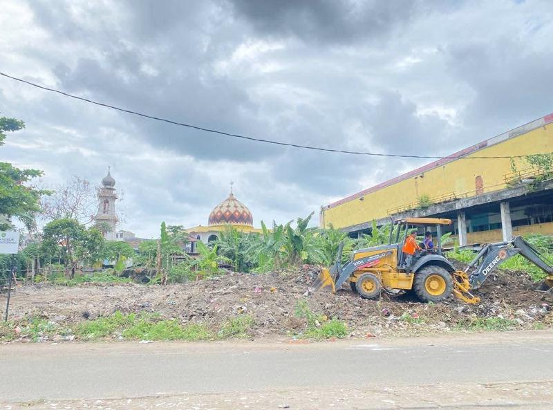 Pemkot Bengkulu Bangun Lapak Baru  di  Pasar Minggu