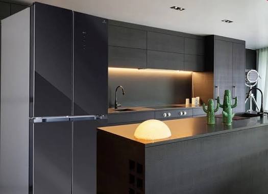 Kulkas Side by Side PRS 510X, didukung teknologi hemat energi hingga 30%