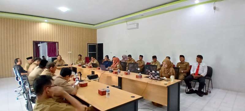 Pemda Kaur Gelar Rapat Koordinasi Persiapan Raih Predikat Kabupaten Layak Anak 2025