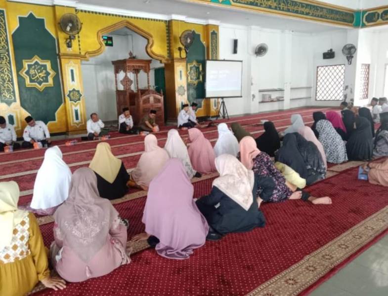 Kemenag Seluma Sosialisasikan  Keberangkatan Haji Berdasarkan Regulasi Terbaru kepada CJH