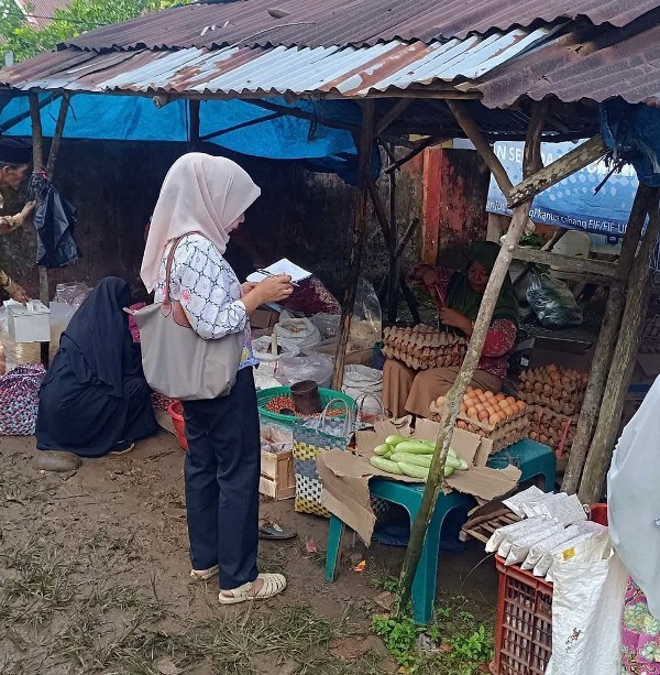 Pemkab Seluma Pantau Harga Kebutuhan Pokok di Pasar