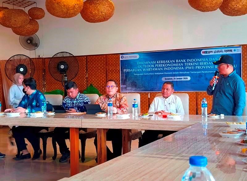 Bank Indonesia Perwakilan Bengkulu  Kawal  Program Makan Bergizi Gratis 