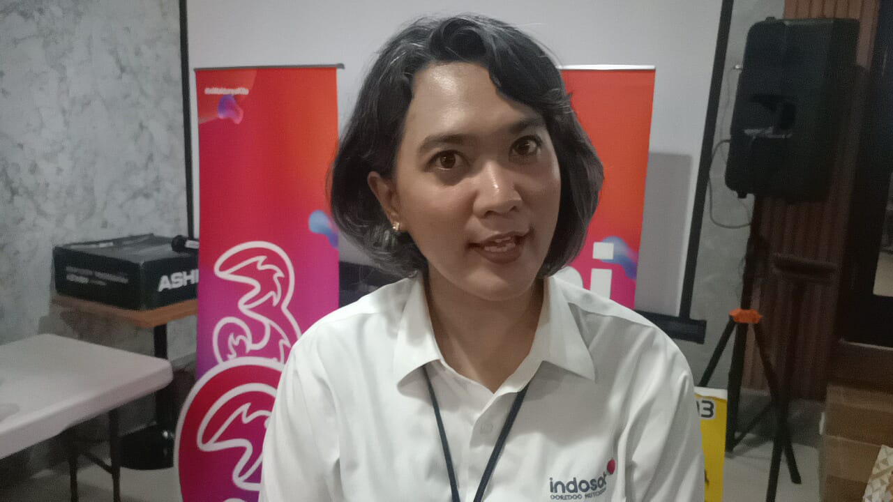 Kecepatan Unduh Lebih Baik, Indosat Sumatera Bukber Wartawan Bengkulu  