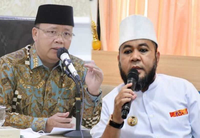 Persaingan Rohidin Mersyah dan Helmi Hasan Mendapatkan Rekomendasi PKB untuk Pilgub Bengkulu 2024