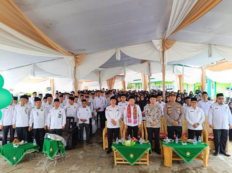Lakukan Pembinaan ASN, Ini Pesan Kakanwil  di Kemenag Kabupaten Seluma