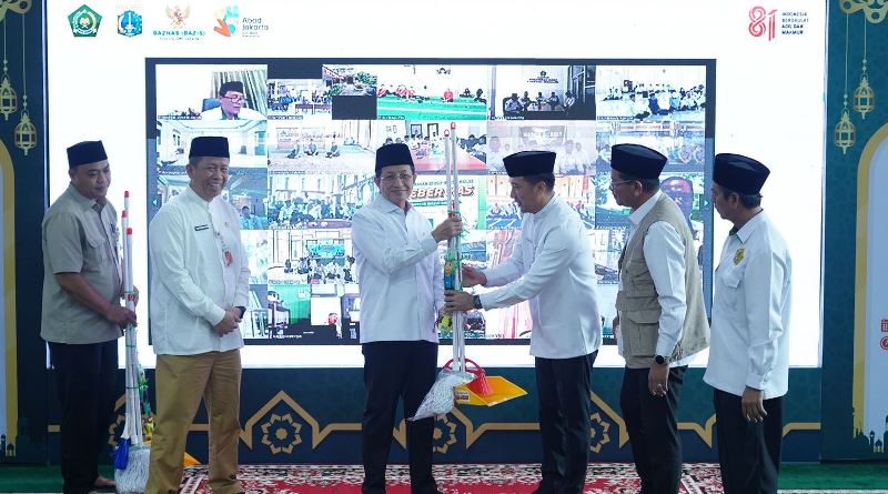 Kementerian Agama Luncurkan Program Geber Mas 