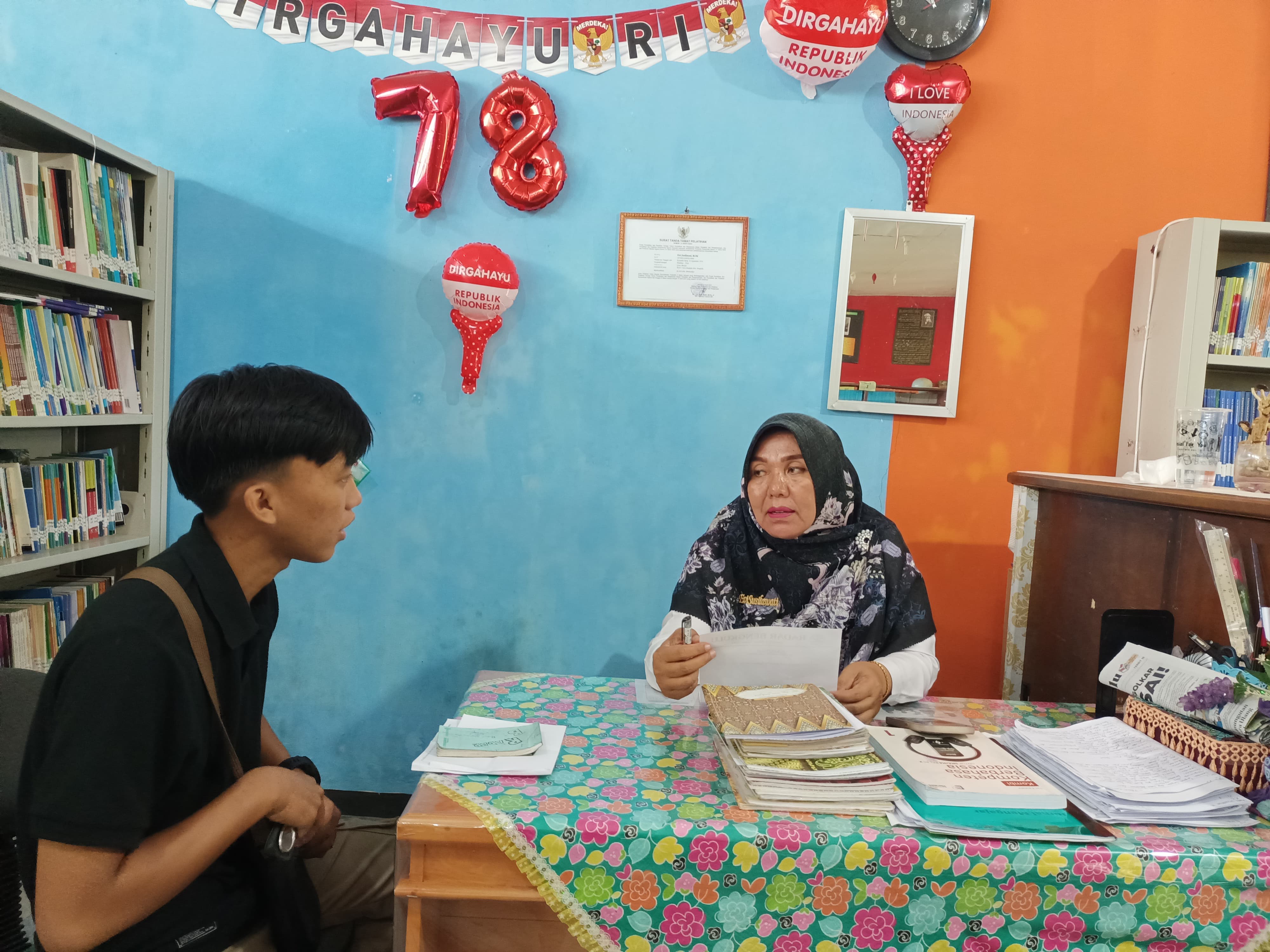 Tanggapan Guru Madrasah Aliyah Negeri 2 Kota Bengkulu Tentang Perpustakaan Provinsi Bengkulu