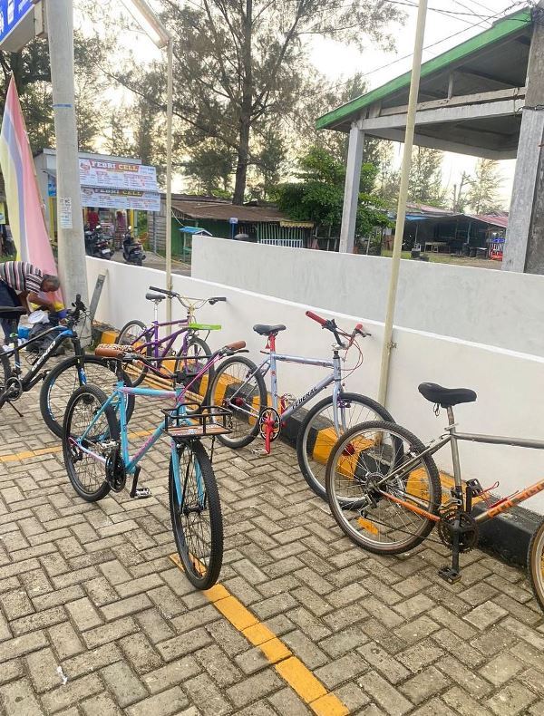 Lagi Tren Sepeda Kalcer, Anak Muda Bengkulu Sehat dengan Bersepeda