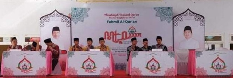  Lomba Cabang Fahmil Al Qur'an Unjuk Kebolehan, Hari Pertama Lomba MTQ ke XXXVI