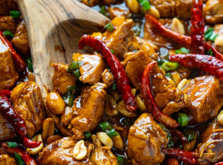 Menu Sahur dan Berbuka Puasa, Coba Deh Masak Ayam Kung Pao, Ini Resepnya 