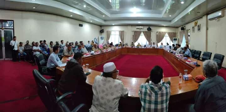 Komisi II DPRD Kota Bengkulu Tampung Aspirasi Perwakilan Warga Teluk Sepang