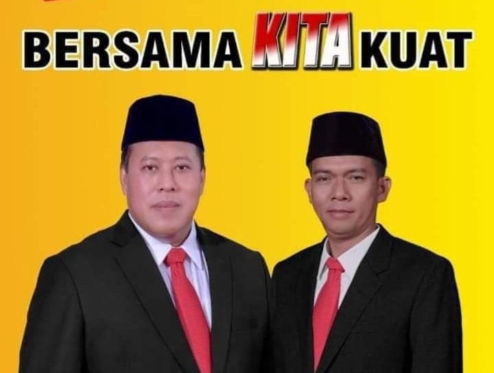 Tak Terbendung, Relawan Ngotot Mau Antar Huda-Rahmadi ke KPU Mukomuko, Acara Mulai Jam 10 Pagi 