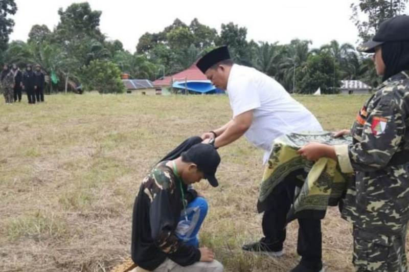  Pendidikan dan Pelatihan Dasar Banser Seluma Cetak Kader NU Yang Militan 