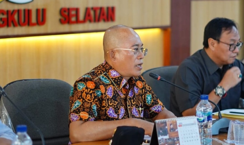 Bupati Gusnan Mulyadi Terus Dibuat Kecewa Oleh Pejabat Bengkulu Selatan