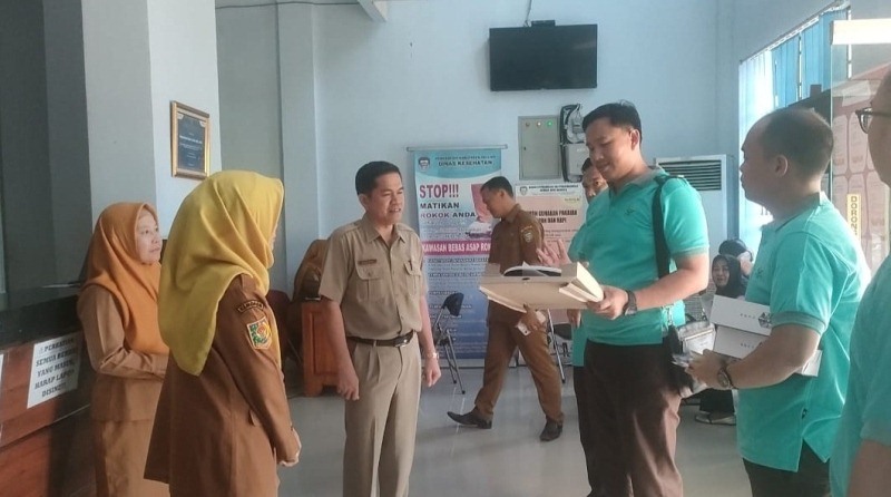 Kejaksaan Negeri  Sambangi Organisasi Perangkat Daerah di Seluma