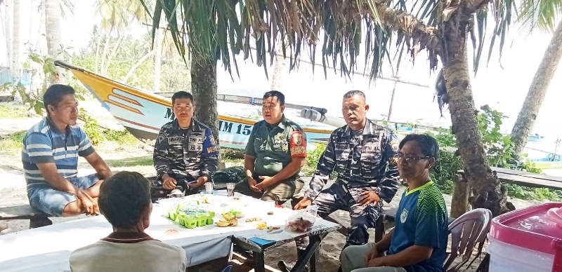 Akses Memancing di Dermaga  Pelabuhan Linau Ditutup Karena Ini