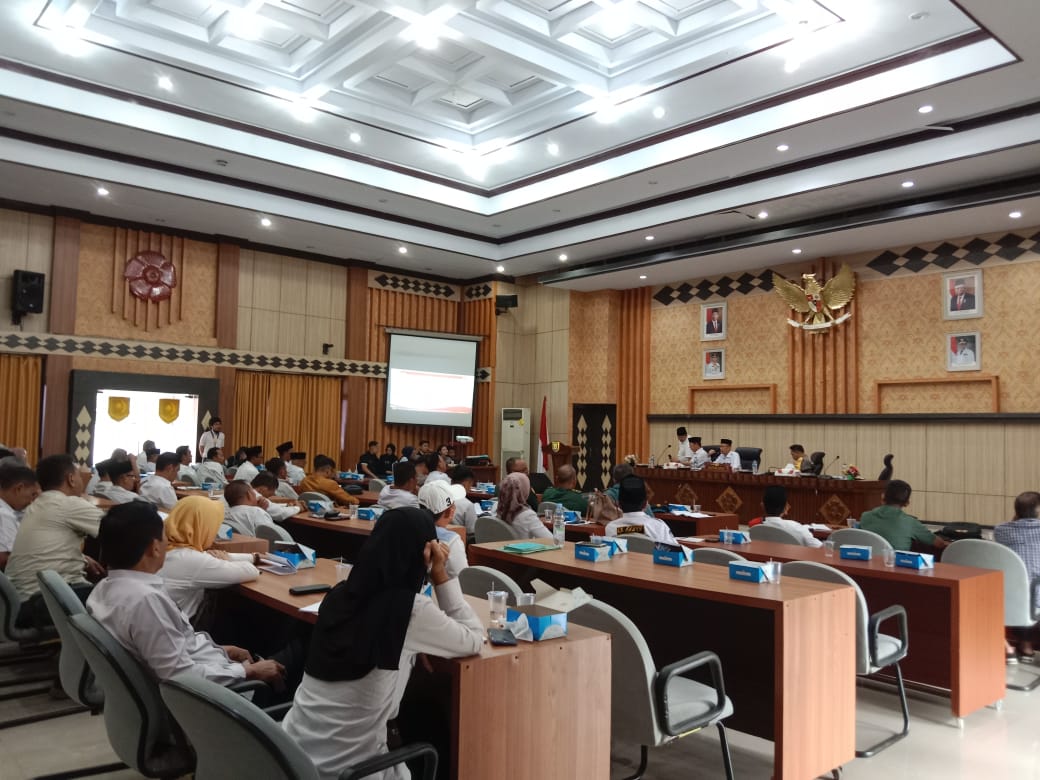5 Tahun Mengabdi, Ini  6 Rancangan dan Perda di DPRD Provinsi Bengkulu Periode 2019-2024