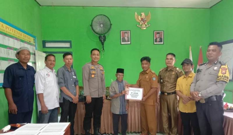 Pemdes Selolong Gelar Titik Nol Pembuatan Sumur Bor