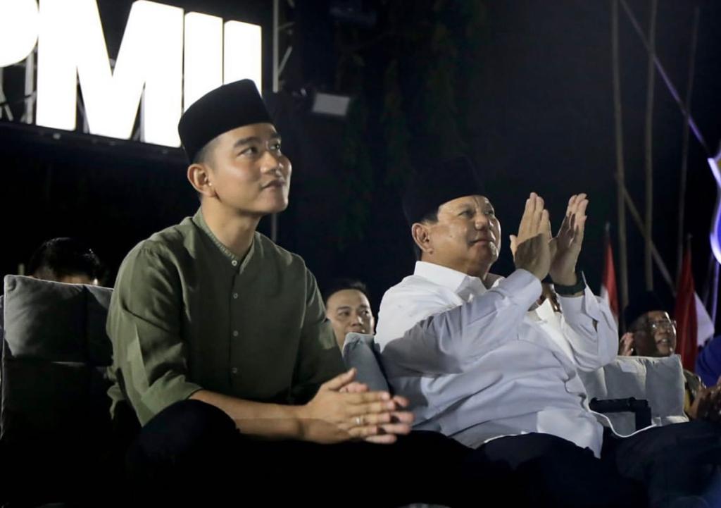 Pilpres 1 Putaran Dimenangkan Prabowo-Gibran, Efek Jokowi Sangat Kuat 