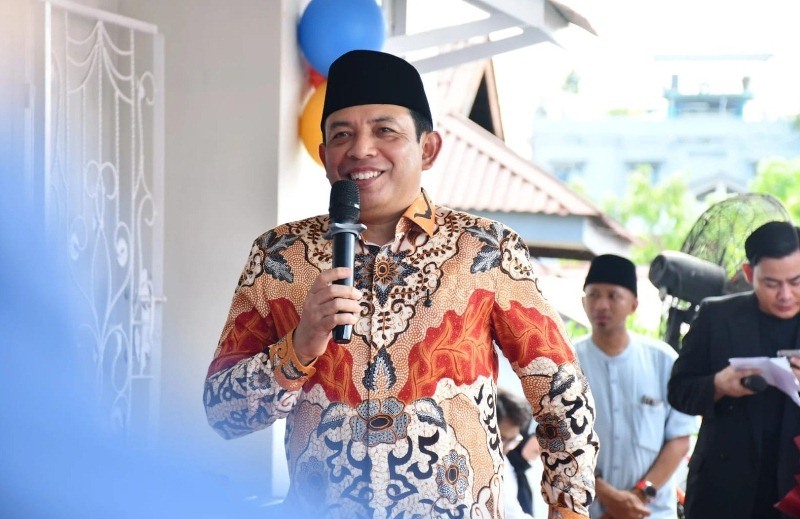 Walikota Imbau Masyarakat  Untuk Membuat Biopori di Depan Rumah Masing-Masing