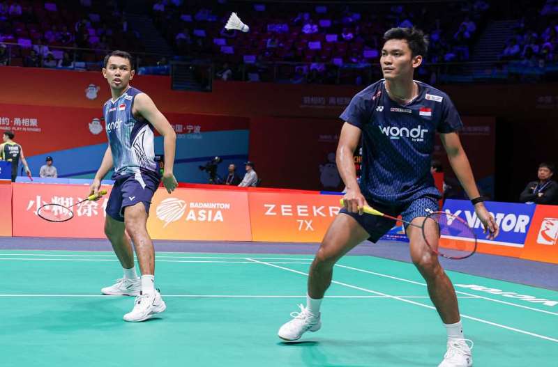 Tim Piala Thomas Cup 2026 Catat Sejarah Buruk Bagi Indonesia