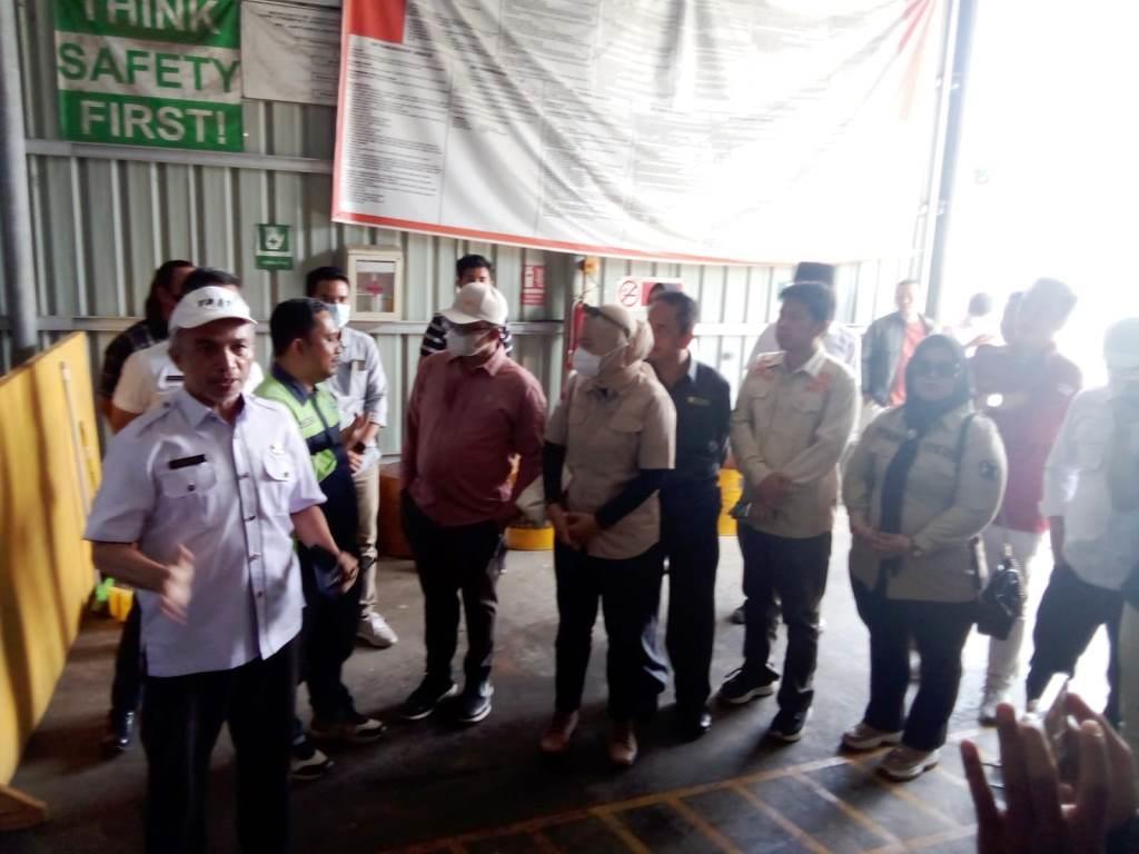 Komisi 1 DPRD Kota Minta Limbah Medis Milik PT EHBS Segera Diproses