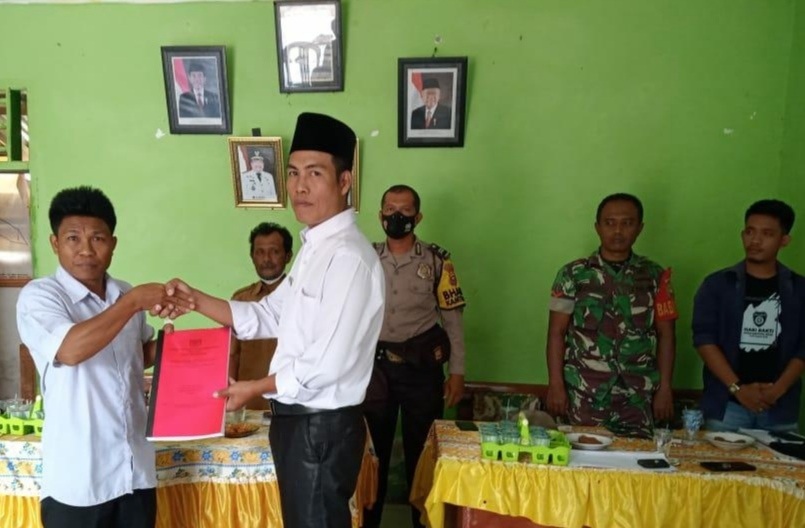 Musyawarah Desa Serah Terima Tanjung Alai Lancar