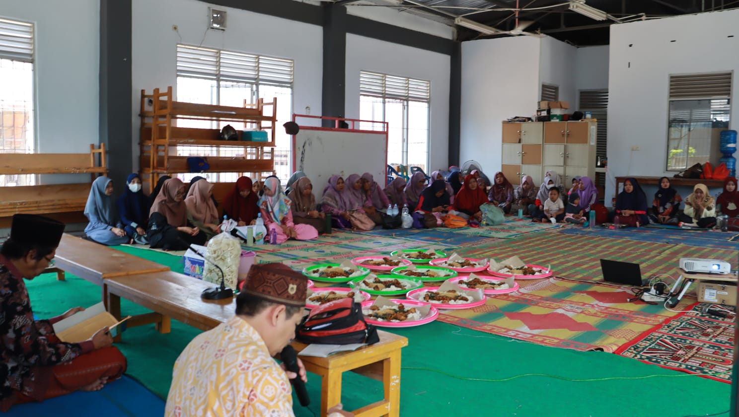 Rutin, Mengharap Keberkahan  Allah SWT, Yayasan Jâ-alHaq Gelar Manaqiban Syeikh Abdul Qadir Al-Jailani