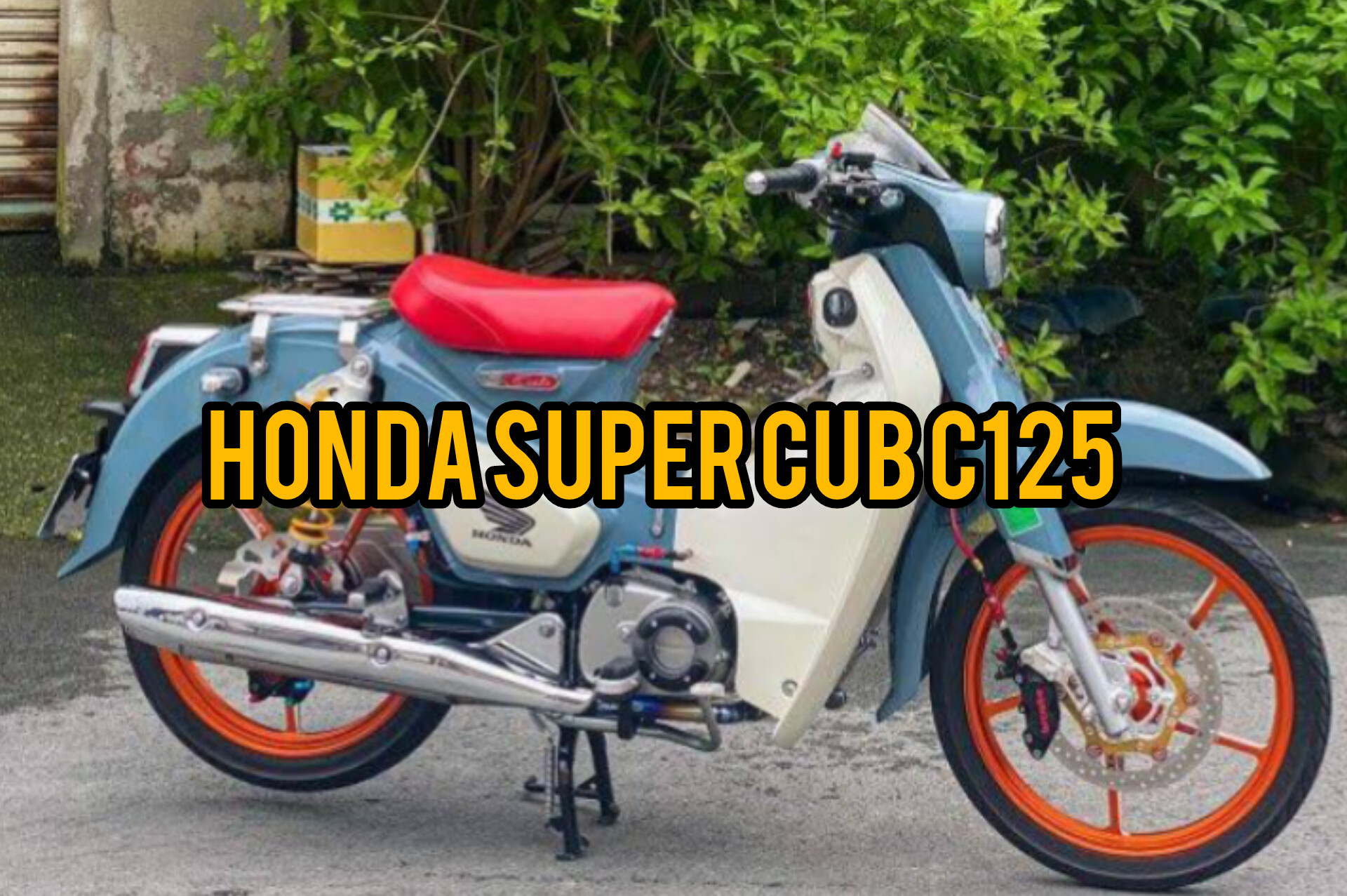 Honda Super Cub C125 Kembali Hadir Dengan Warna Baru, Motor Ikonik Honda Klasik, Harganya Segini 