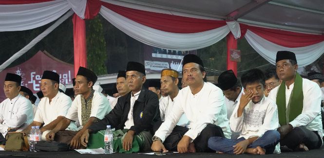 Zikir Akbar Semarakkan Festival Tabut 2025 di Provinsi Bengkulu 