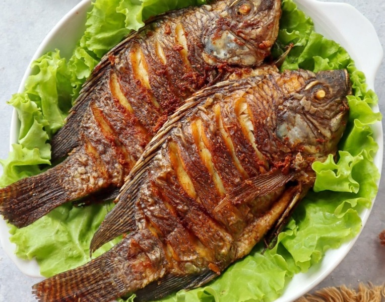 Cara Memasak Ikan Nila Goreng Garing dan Gurih