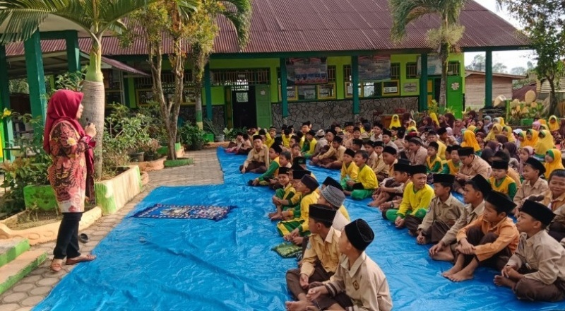 MIN 5 Bengkulu Tengah Lakukan Edukasi Bersama Untuk Cegah Kekerasan pada Anak