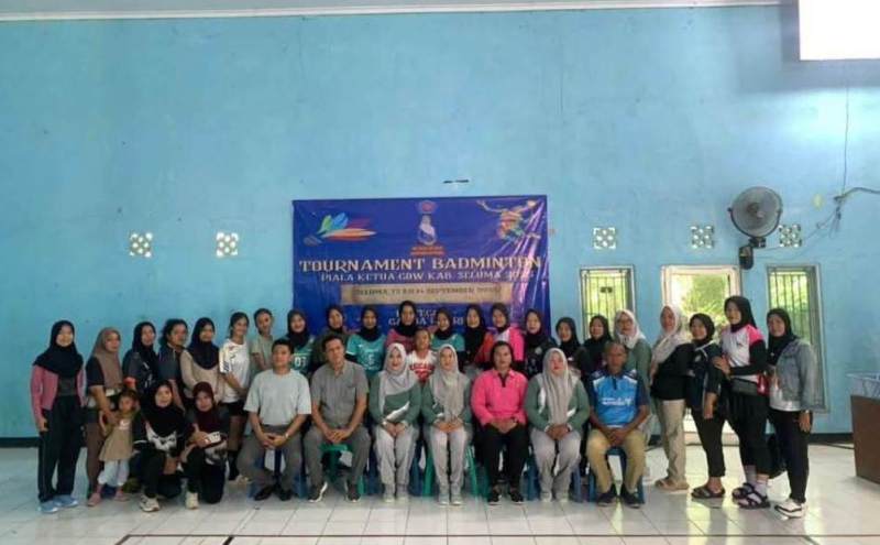 Pererat Silaturahmi, 21 Tim Ikut Kompetisi Badminton Piala Ketua GOW Seluma