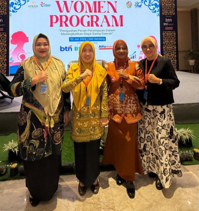 Ketua TP-PKK Kaur Hadiri WOMEN PROGRAM di Deli Serdang, Perkuat Peran Perempuan Tingkatkan Daya Saing Daerah