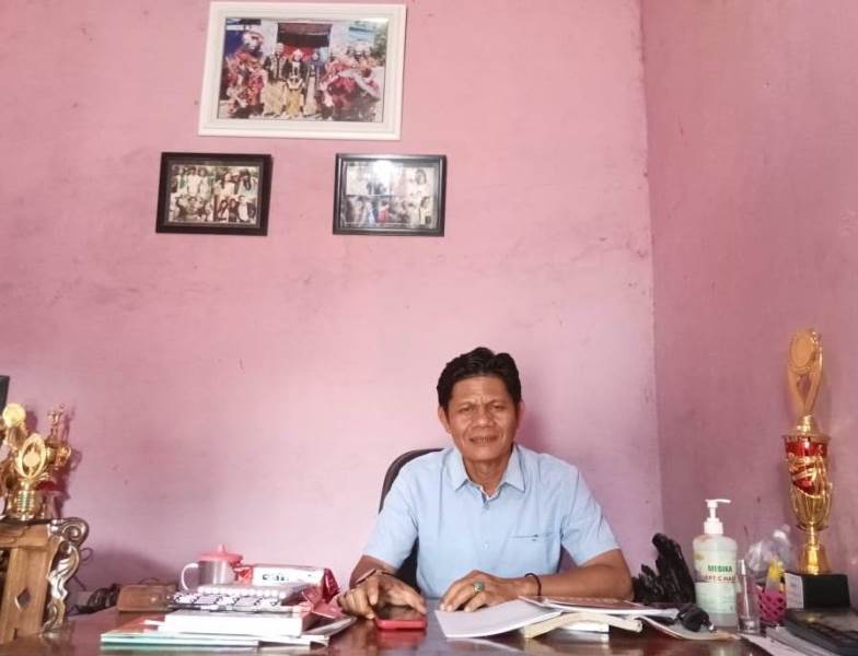 Senangnya, Kades Arga Mulya Diberi Kesempatan Kuliah Oleh Pemerintah Provinsi Bengkulu, Gratis Lagi