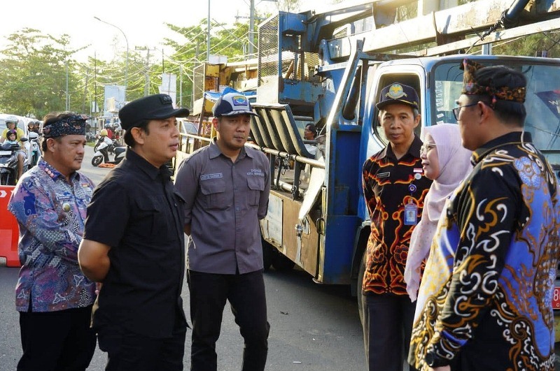Kota Bengkulu Semakin Terang Benderang, 1.250 Unit Lampu Jalan Telah Terpasang