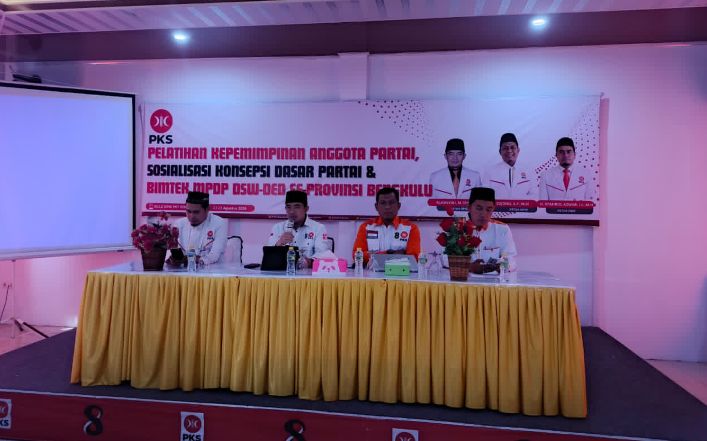 MPW PKS BENGKULU BEKALI KONSEPSI DASAR PARTAI