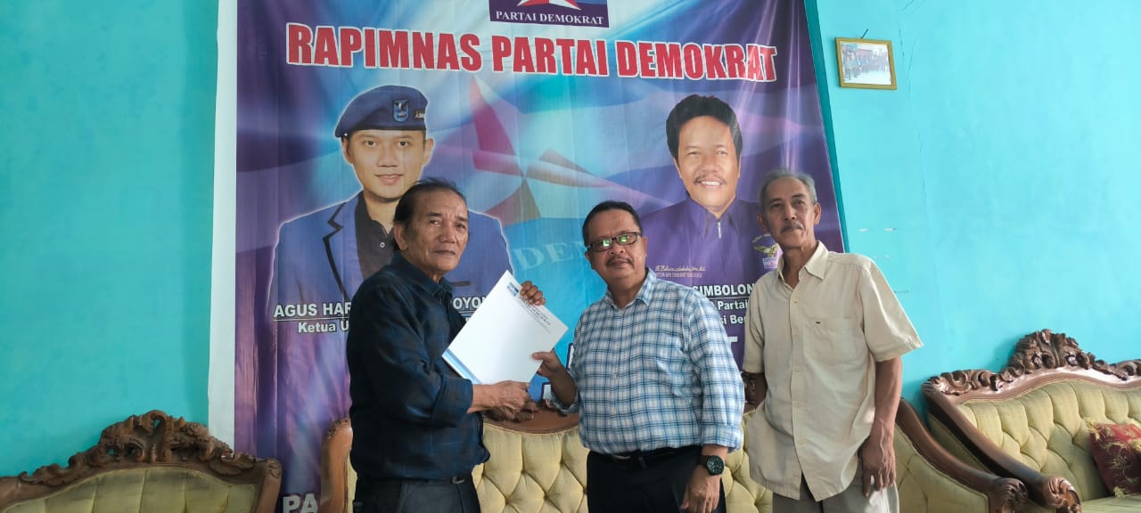 Ahmad Kanedi Siap Maju Pilgub Tahun 2024 Sebagai Calon Wakil Gubernur Bengkulu, Langsung Daftar ke Demokrat