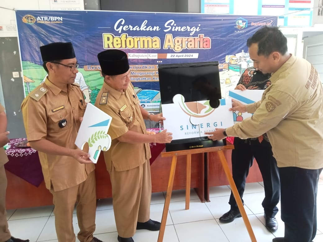 Desa Linau Terpilih Menjadi Lokasi Gerakan Sinergi Reforma Agraria