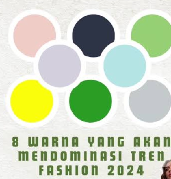 Ini 9 Tren Warna Fashion 2024, dari Pastel Hingga Shimmer