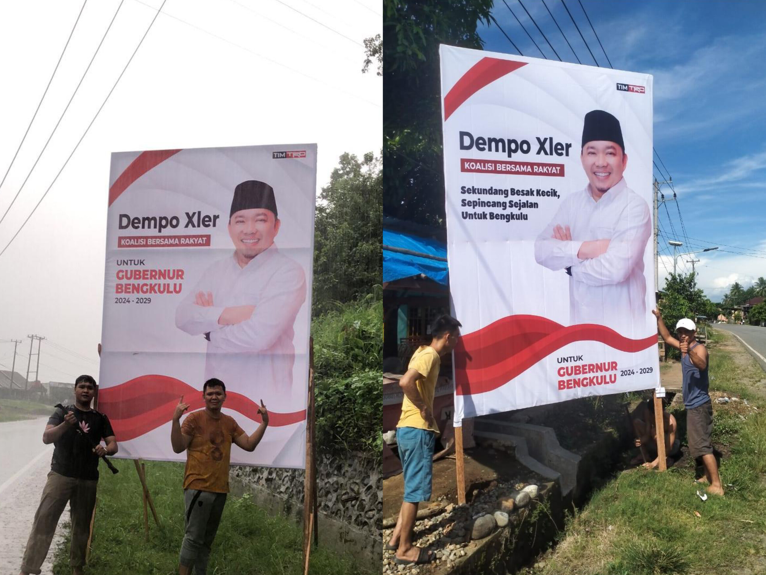 Dempo Xler Berhasil Kumpulkan 214.000 KTP Dukungan Maju Pilgub Bengkulu 2024