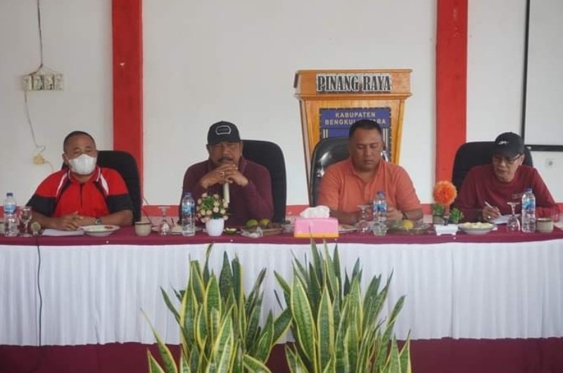 Audiensi, Bupati Mian Sambut Baik Pembentukan Pengurus Apdesi Kabupaten Bengkulu Utara, Taati Aturan Yang Ada 