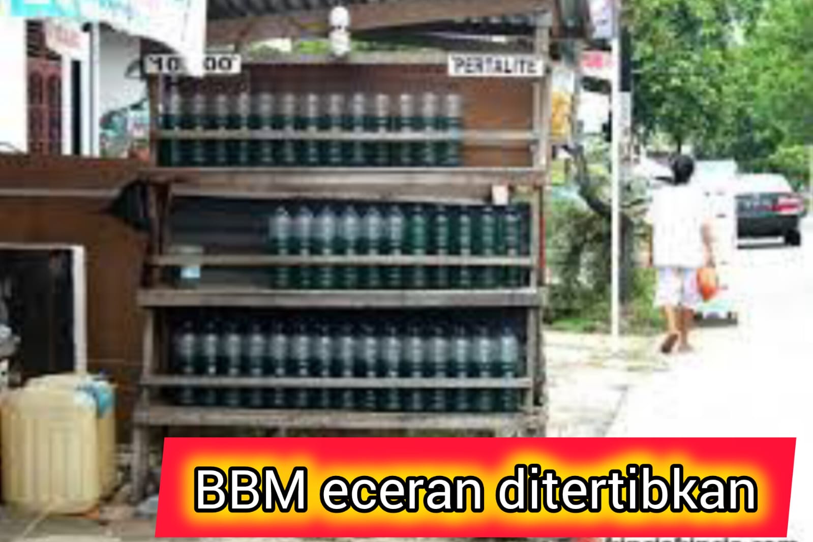 Himpunan Pertashop Merah Putih Indonesia Minta Gubernur Tertibkan Penjualan BBM Eceran di Bengkulu