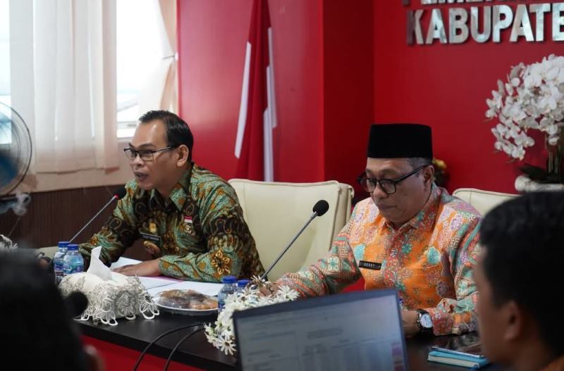 Bupati Seluma Tekan Perangkat Daerah dalam  Penyerapan Anggaran 