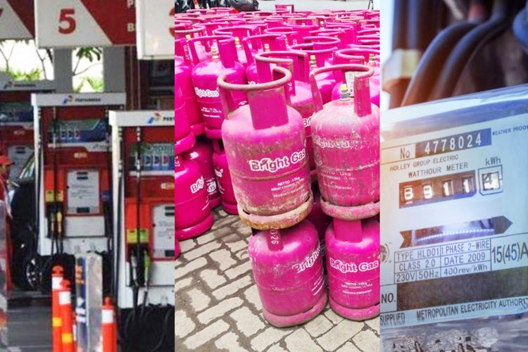 Update Harga LPG, BBM Non Subsidi dan Tarif Listrik Terbaru