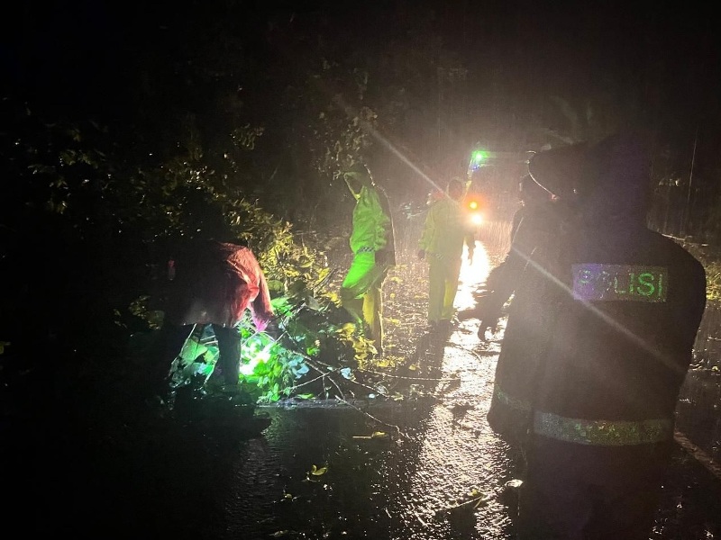  Masyarakat Bengkulu Tengah Diimbau Waspada Bencana Alam, Curah Hujan Tinggi
