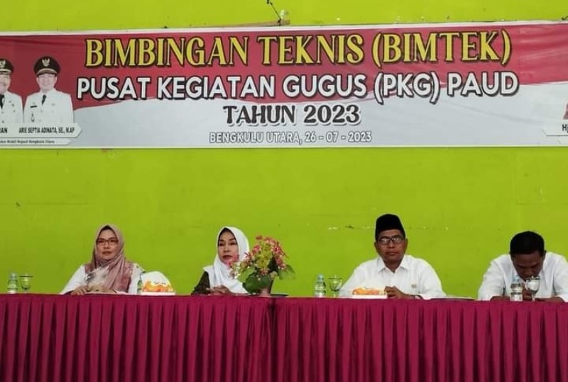 Alhamdulillah, Bunda PAUD Bengkulu Utara Dukung Gerakan   Transisi PAUD-SD Yang Menyenangkan