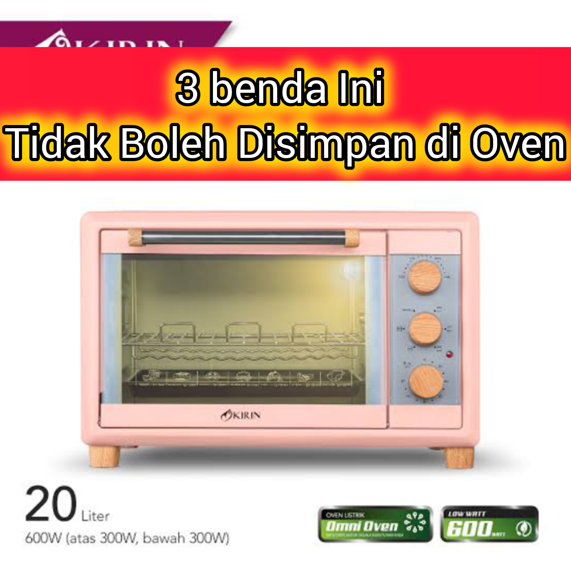 3 Benda yang Tidak Boleh Disimpan di Oven, Menurut Pakar Peralatan