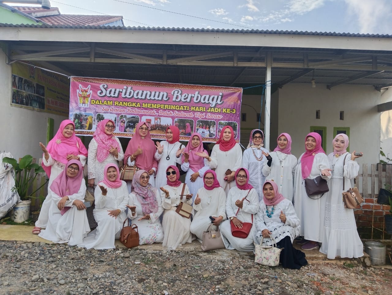 Komunitas Saribanun Badunsanak Bengkulu Gelar Aksi  Berbagi di Panti Asuhan Mutiara Kasih