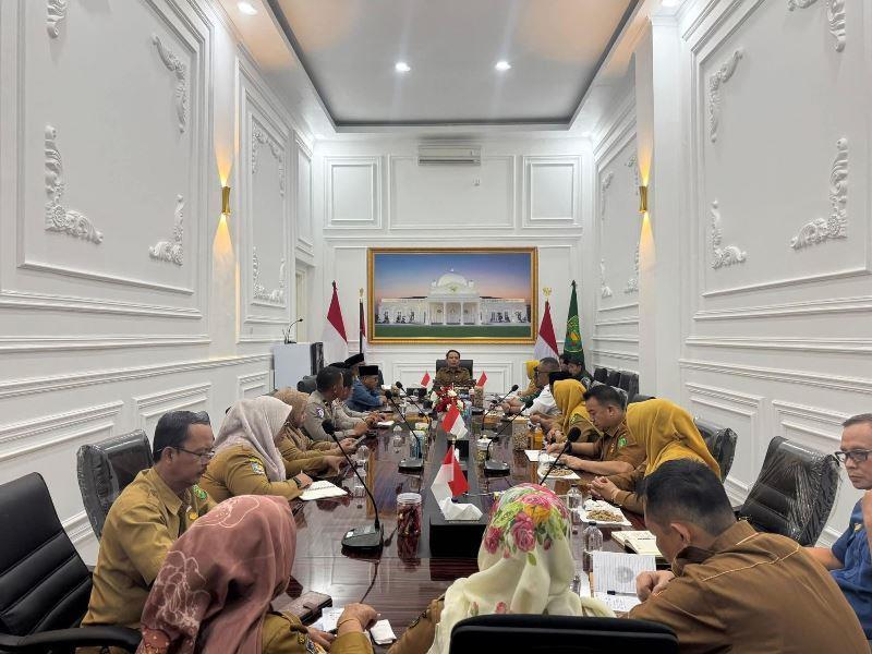 Rakor Bersama Walikota, Peresmian Belungguk Point Kota Bengkulu Dimajukan 27 Desember 2025